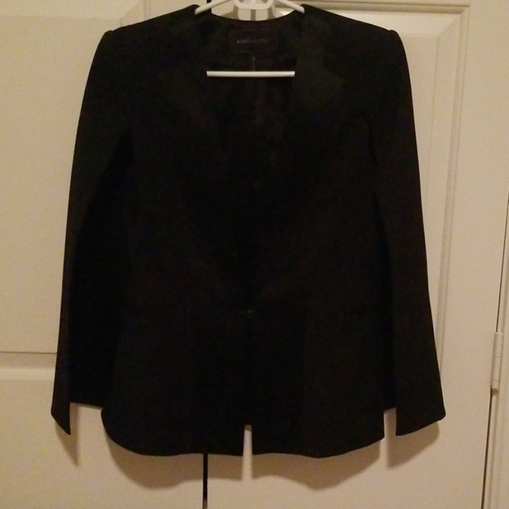 BCBG Upas Cape Blazer Jacket